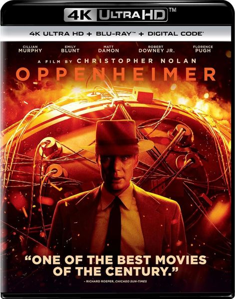 Oppenheimer 4K UHD Code (Movies Anywhere)