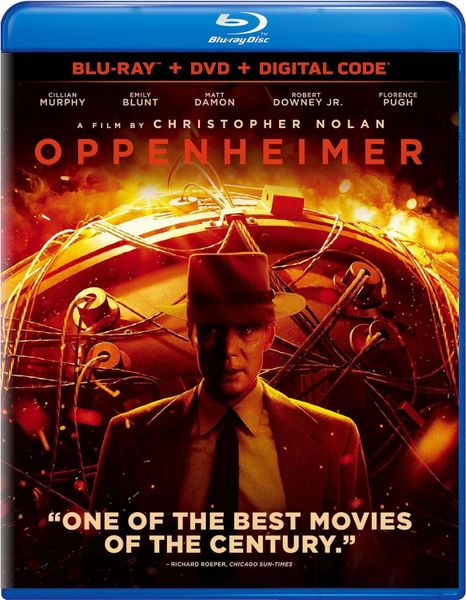 Oppenheimer HD Code (Movies Anywhere)