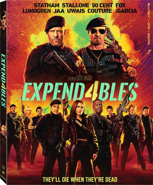 EXPENDABLES 4 HD Code
