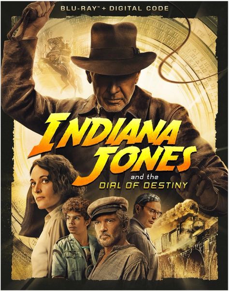Indiana Jones and the Dial of Destiny HD Code (Movies Anywhere), code will be sent out on 12/7