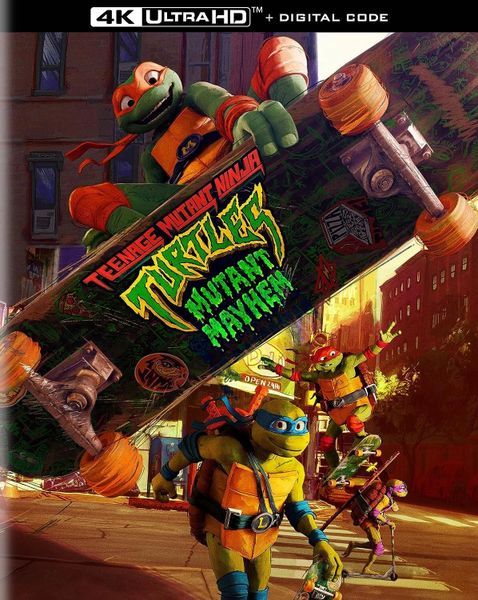 Teenage Mutant Ninja Turtles: Mutant Mayhem 4K UHD Code