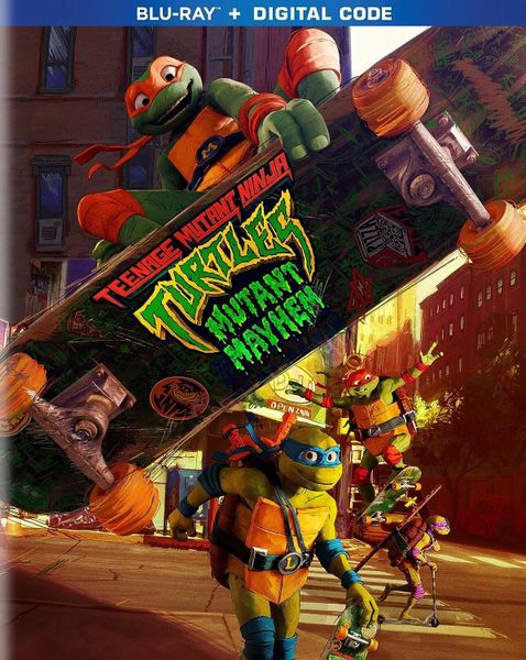 Teenage Mutant Ninja Turtles: Mutant Mayhem HD Code
