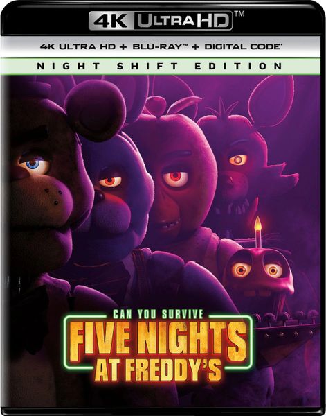 Five Nights at Freddy's 4K UHD Code
