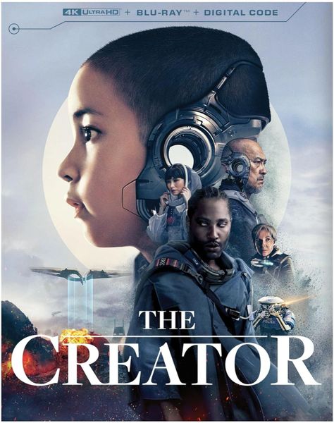The Creator 4K UHD Code (Movies Anywhere)