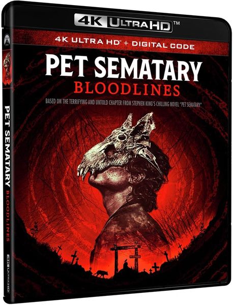 Pet Sematary: Bloodlines 4K UHD Code