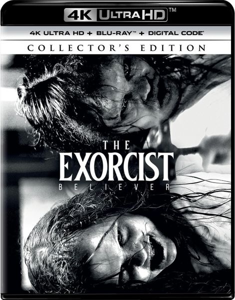 The Exorcist: Believer 4K UHD Code