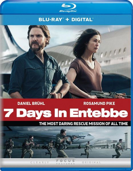7 Days In Entebbe 4K UHD Code (Movies Anywhere)