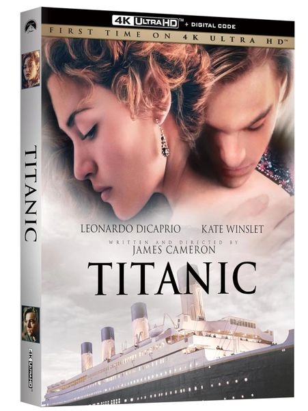 Titanic 4K UHD code (iTunes/Vudu)