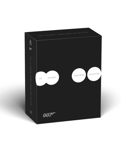 The Ultimate James Bond Collection All 24 Movies Digital HD Code (VUDU)