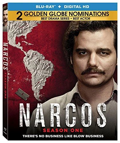 Narcos: Season 1 Digital HD Code only, NO DISC