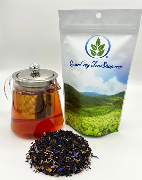 Lavender Earl Grey — 2 QUEENS COFFEE