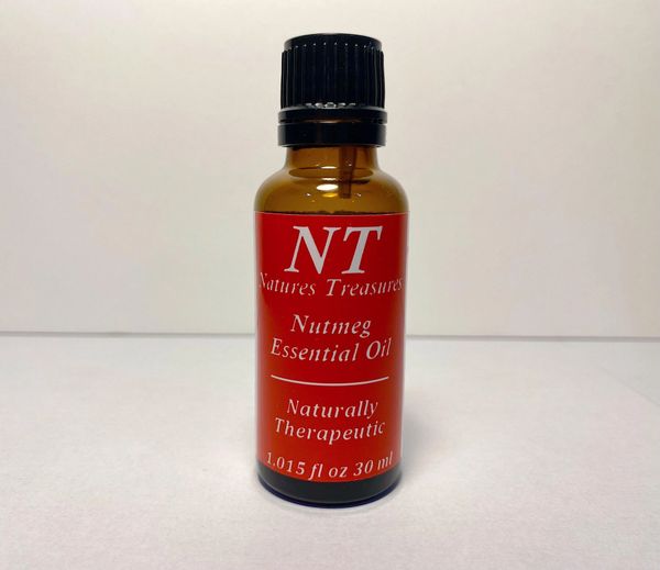 NUTMEG ESSENTIAL OIL 30 ML