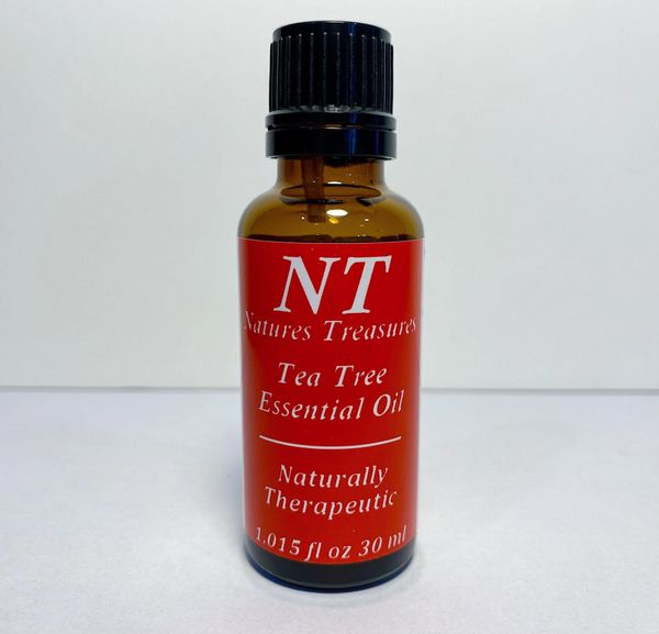 TEA TREE ESSENTIAL OIL 30 ML Natures Excellence Inc.