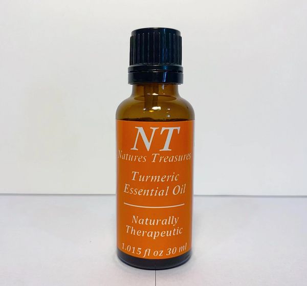 TURMERIC ESSENTIAL OIL 30 ML Natures Excellence Inc.