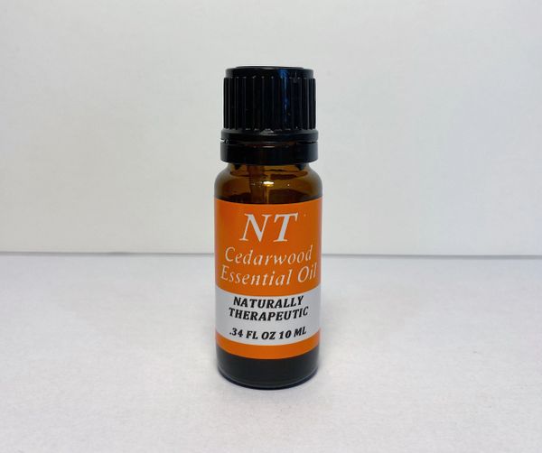 CEDARWOOD ESSENTIAL OIL 10 ML