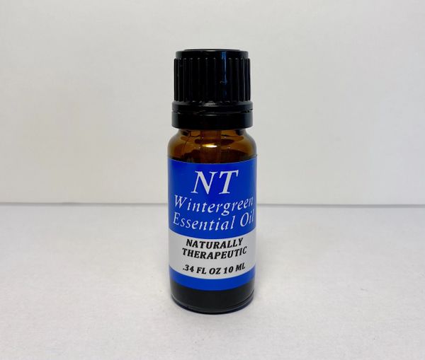 WINTERGREEN ESSENTIAL OIL 10 ML | Natures Excellence Inc.