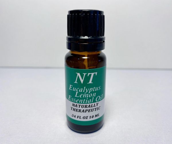 EUCALYPTUS LEMON ESSENTIAL OIL 10 ML