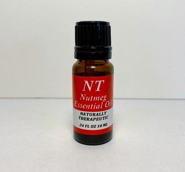NUTMEG ESSENTIAL OIL 10 ML Natures Excellence Inc.