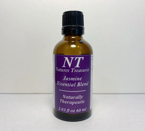 JASMINE ESSENTIAL OIL 10 60 ML Natures Excellence Inc.