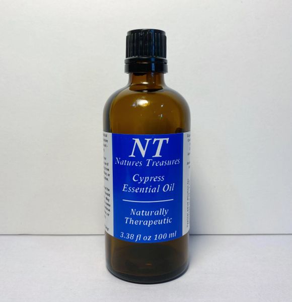 CYPRESS ESSENTIAL OIL 100 ML Natures Excellence Inc.