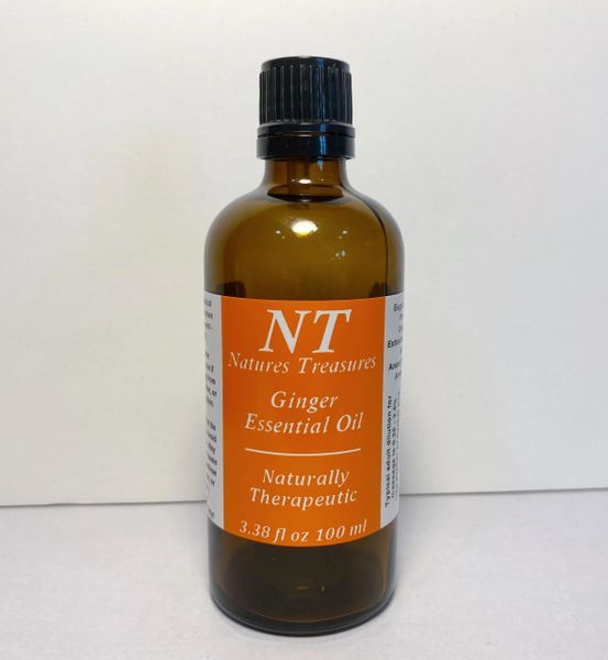 GINGER ESSENTIAL OIL 100 ML Natures Excellence Inc.