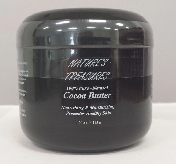 Cocoa Butter (Natural) 4 OZ Natures Excellence Inc.