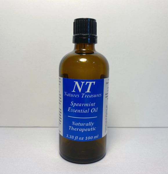SPEARMINT ESSENTIAL OIL 100 ML Natures Excellence Inc.