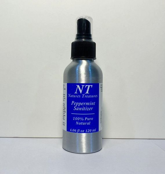 PEPPERMINT SANITIZER SPRAY 80 ML