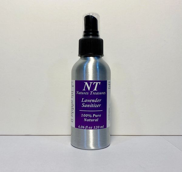 LAVENDER SANITIZER SPRAY 80 ML