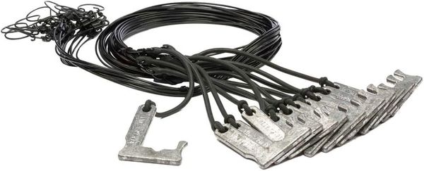 J - Weight with stretch cord Texas Style Decoy Rigs PVC Coated Cable 36 ...