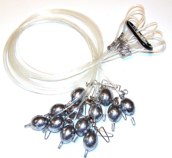 Texas Style Decoy Rigs 48" 8 oz Egg Sinker
