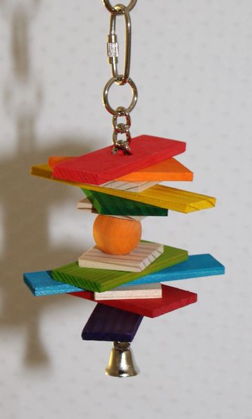 #102 Small Bird Toy Rectangles and Natural Squares