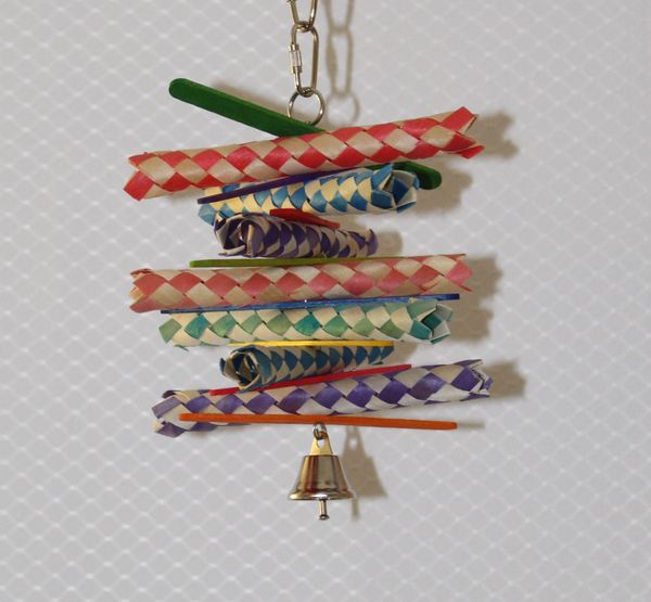 #12 Finger Traps and Popsicle Sticks