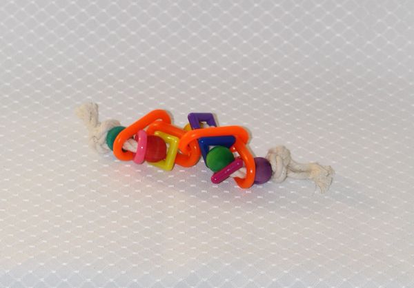 #33 Chain Link Foot Toy