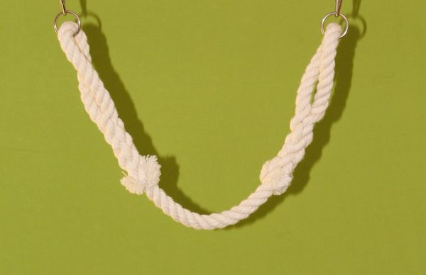 #57 18" Double Loop 3/8" Rope Perch