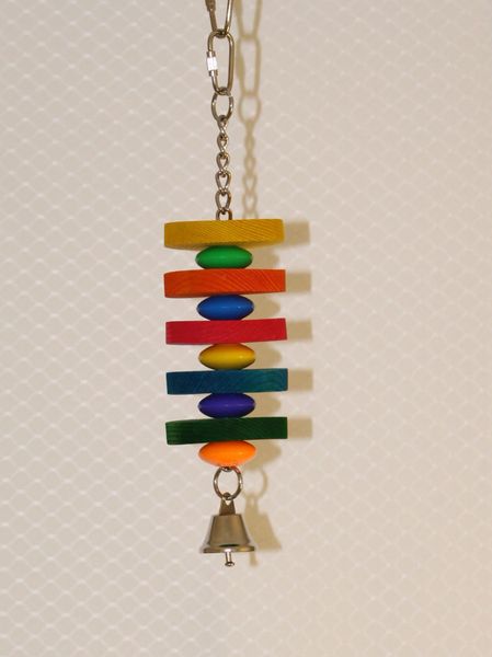 #63 Small Circle and Plastic Beads