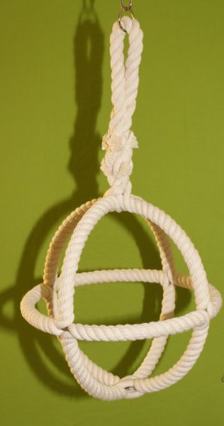 #77 10" Rope Ball