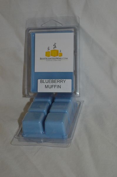 Blueberry Muffin Triple Scented Wax Melt (Six Cubes Per Shell)