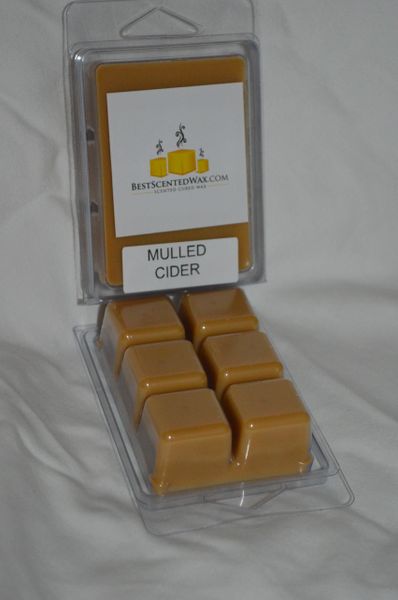 Mulled Cider Triple Scented Wax Melts (6 Cubes Per Shell)