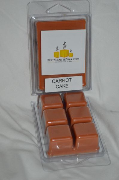 Carrot Cake Triple Scented Wax Melts (6 Cubes Per Shell)