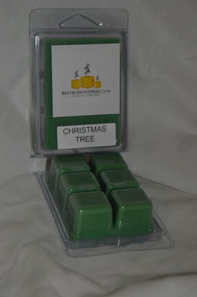 Christmas Tree Triple Scented Wax Melt (6 Cubes Per Shell)