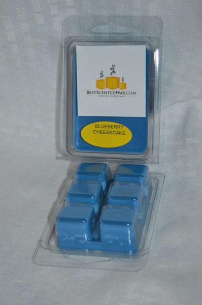 Blueberry Cheesecake Triple Scented Wax Melts (6 Cubes Per Shell)