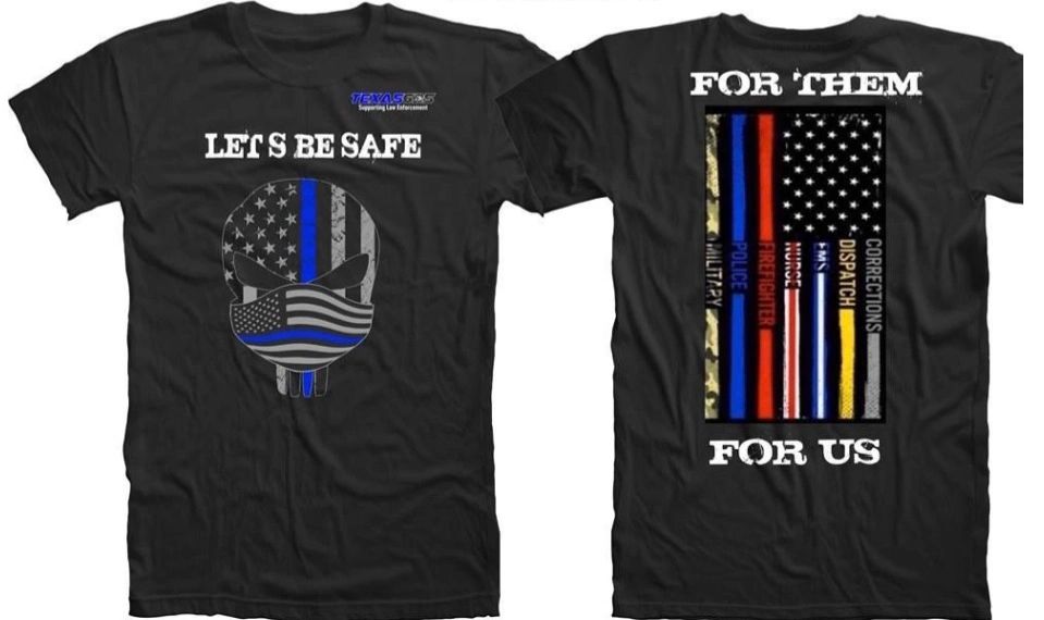 safe t shirt logo