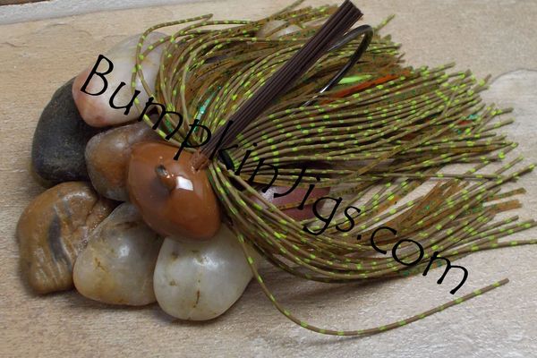 Mop Jig  Bobcat Bumpkin Custom Lures