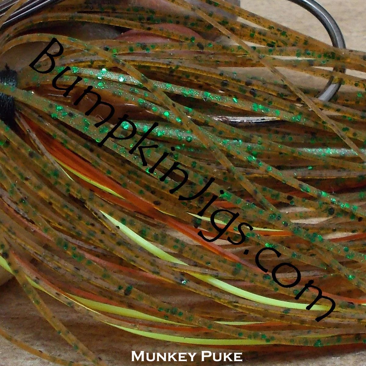 Arky Head Jigs Bobcat Bumpkin Custom Lures