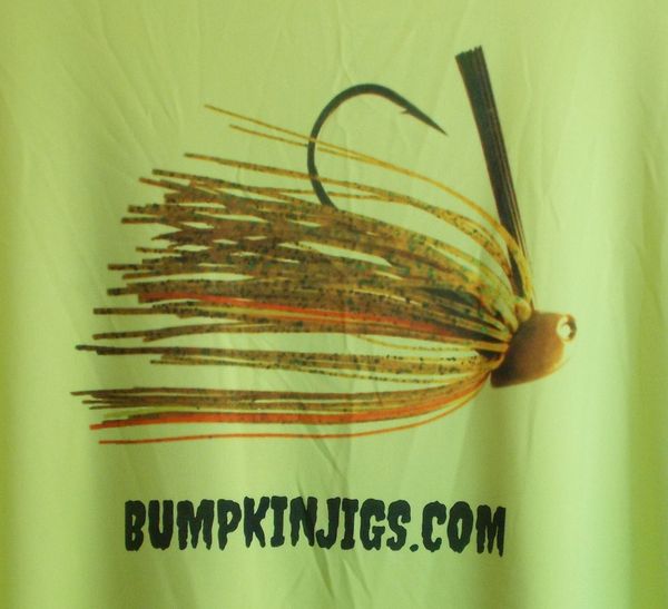 Long Sleeve UPF +50 Shirt | Bobcat Bumpkin Custom Lures