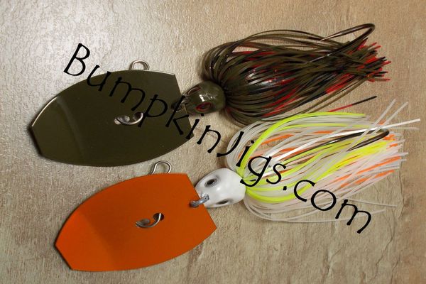 Magnum Bladed Swim Jig