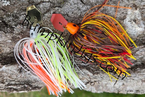 Mini Bladed Swim Jig