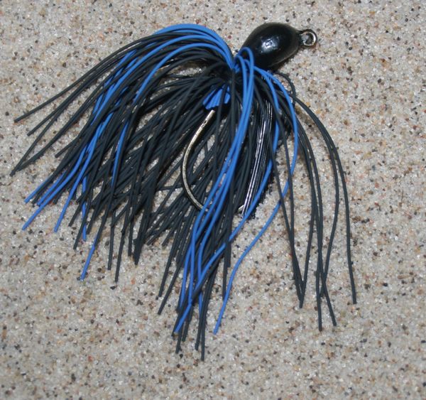  Bass-Fishing-Jig-Rubber-Flipping-Jig-Weedless-Skirted