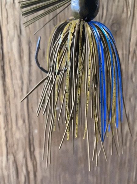 Stand Up Jig Head pk of 7